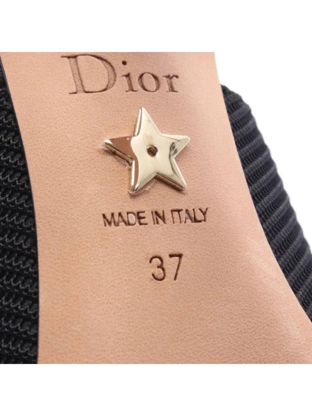 Dior Pumps J'adior Slingback Leather Heels